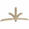 Ekena Millwork Davenport Rough Sawn Timber Gable Bracket, Douglas Fir, 108"W x 36"H x 4"D x 4"F, 8/12 Pitch GBW108X36X0404DAV00RDF - alternate 3